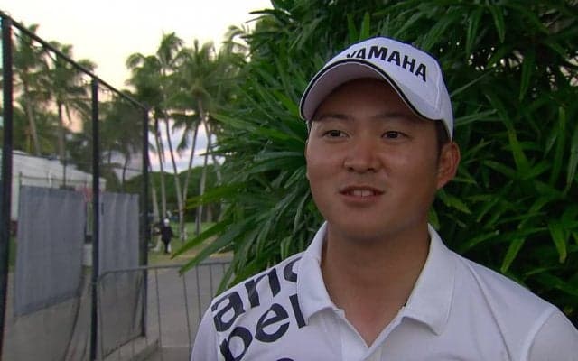 今平周吾「1日通して良かったので不安材料は無かった」　初日終了後インタビュー