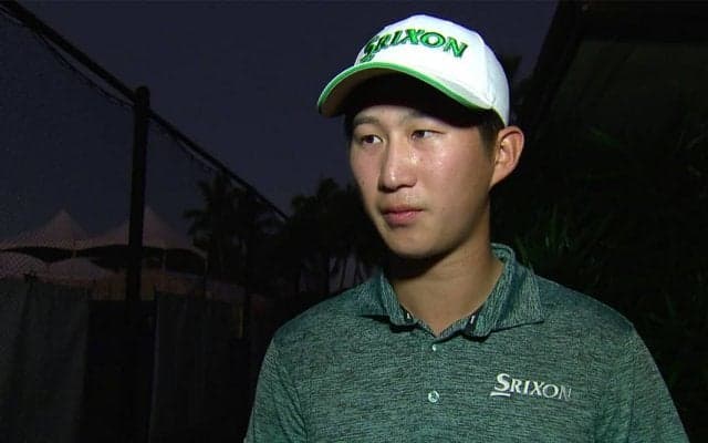 星野陸也「今日はマネージメント通りに上手くいった」　初日終了後インタビュー