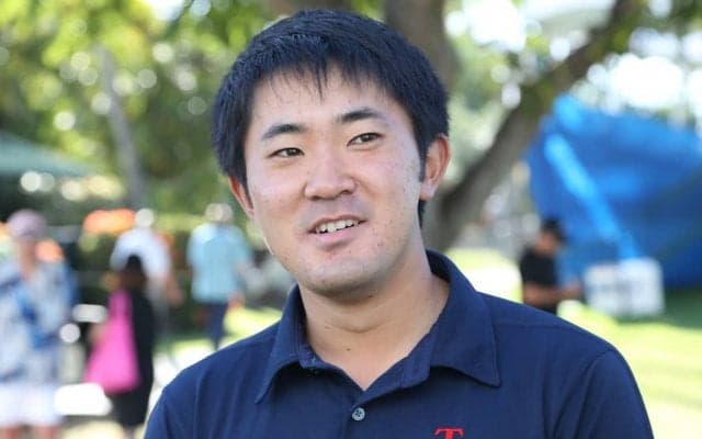 「ストレートボールなのでとても相性がいい」ワイアラエCCNo.1キャディが見たアマチュア金谷拓実