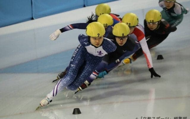 【スケート部スピード部門】松山、全日本選手権へ 〜成長を支えた陸トレ・筋トレ〜