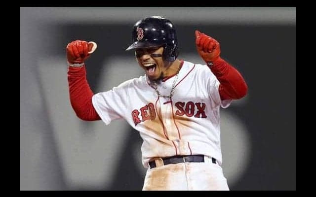 【MLB】MVPベッツがほぼ倍増の1年21.7億円で契約　年俸調停2年目での史上最高額