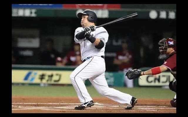西武山川が迫力バッティング動画公開　豪快打球にファン感激「飛距離やば」