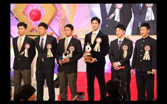 大谷翔平と“共演”の中日根尾＆ハム吉田輝「オーラが凄くてかっこよかった」