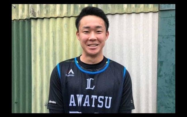 “潮崎2世”へ-シンカーが武器のサイド右腕、西武ドラ4粟津「縁を感じる」