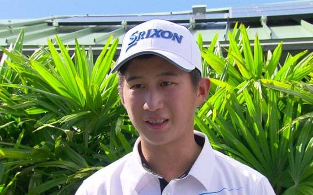 星野陸也「パターが全く入らず流れが掴めなかった」　2日目終了後インタビュー