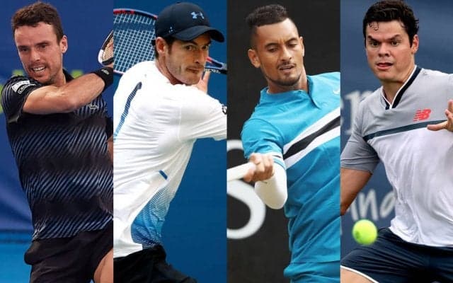 全豪1回戦注目カードが紹介。引退発表のマレー戦も[全豪オープン]