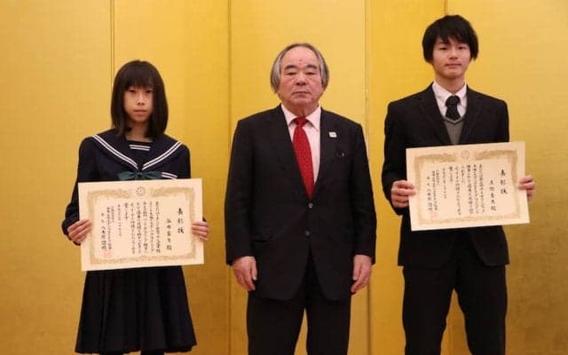 スポーツクライミング 原田海ら4名が表彰「2018シーズン JMSCA 表彰式」