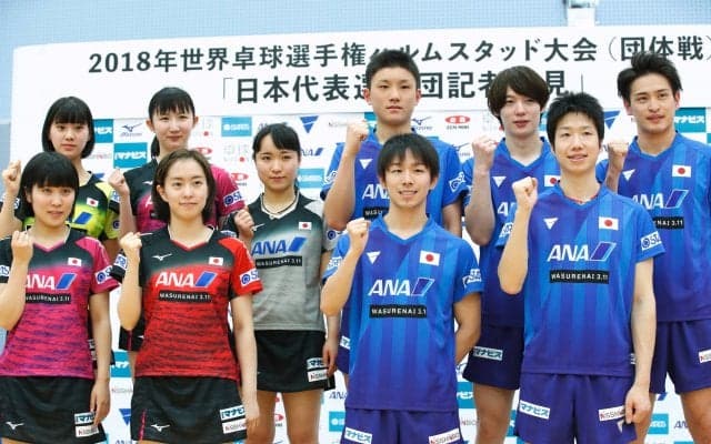 【卓球】世界卓球2019代表の座は誰の手に？ ラリーズ編集部が徹底分析＜世界卓球2019＞