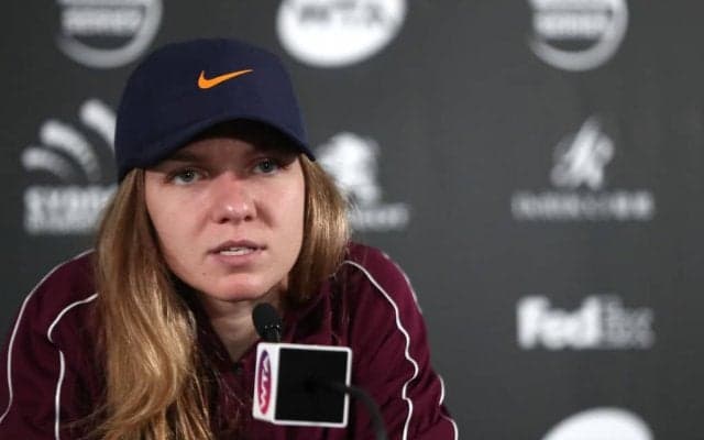 故障から復活を目指す世界1位のハレプ「痛みはない。もっと自分を信じなければならない」。全豪オープンでの活躍を目指す