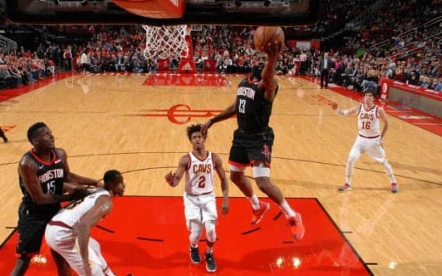 ジェームズ・ハーデンが史上初30分未満での40得点超えトリプル・ダブルを達成