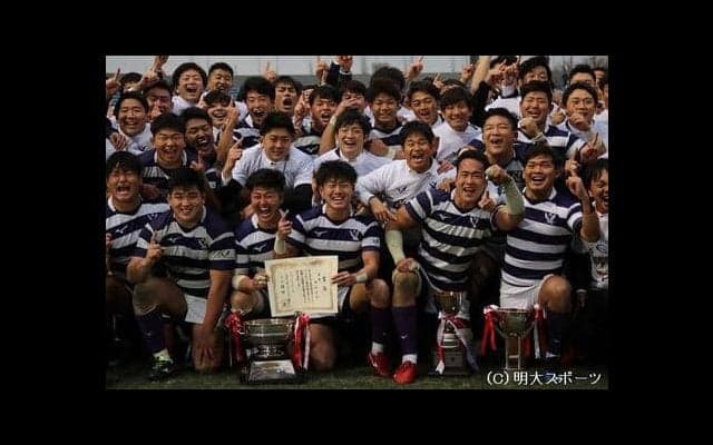 １点に泣いた決勝から1年　悲願の22季ぶり13度目Ｖ！ ／全国大学選手権