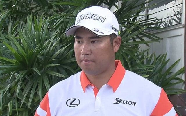 松山英樹「ショットに関しては良いものがしっかり出せた」　3日目終了後インタビュー