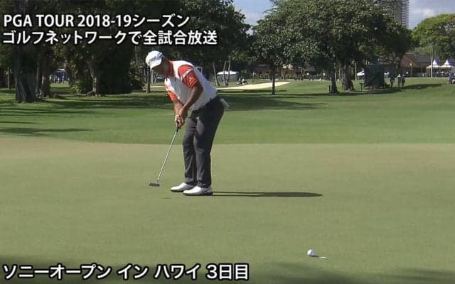 【動画】松山英樹は「65」のラウンドで通算9アンダー18位タイに浮上
