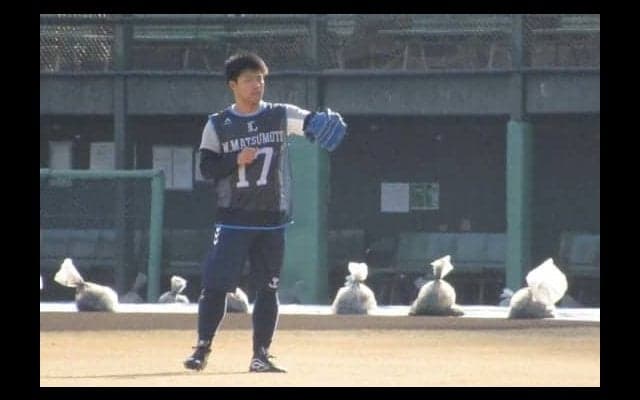 西武・辻監督が新人合同自主トレ視察　ドラ1松本航らの1軍キャンプ示唆「見てみたい」