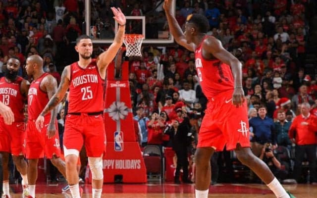 ロケッツでのやり易さを実感し、スタッツを伸ばすオースティン・リバース