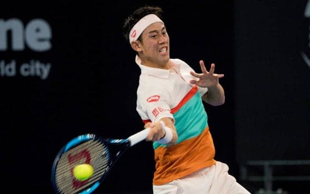 錦織「準々決勝よりも上へ」。今季最初のGSへ意気込む[全豪オープン]