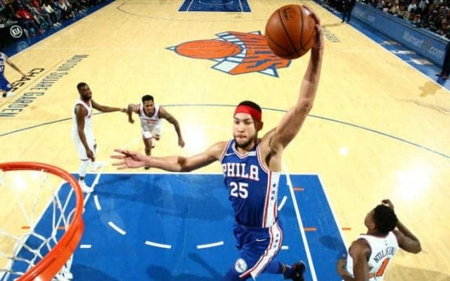 豪州初のオールスター出場を願うベン・シモンズがモンスター級ダブル・ダブル