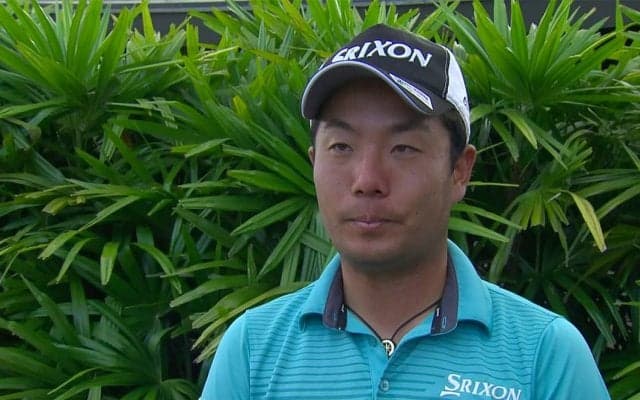 稲森佑貴「9番のイーグルに繋がるセカンドは今週1番のショットだった」　最終日終了後インタビュー