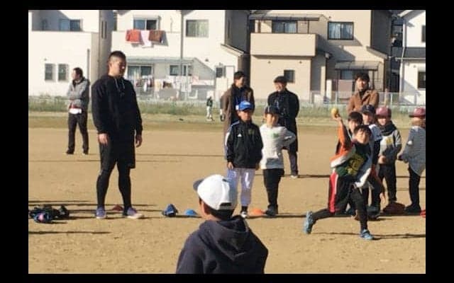 DeNA筒香が子供の未来を憂慮　野球の育成現場に“苦言”「大人が中心の指導」