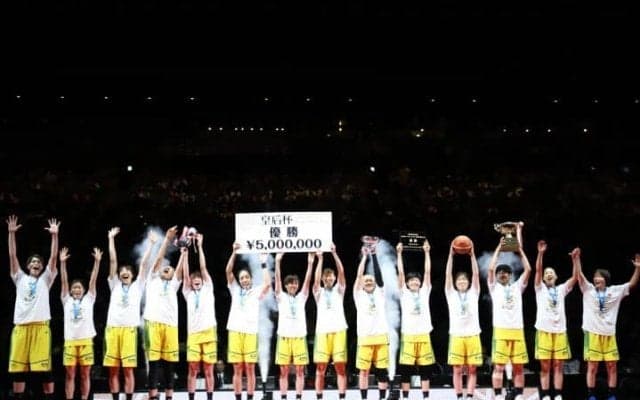 女王の貫禄を見せたJX-ENEOSサンフラワーズ、トヨタ自動車に完勝し皇后杯6連覇