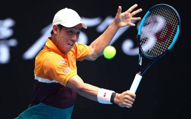 【速報】錦織が第1セットを落とす。世界176位、予選勝者との1回戦[全豪オープン]