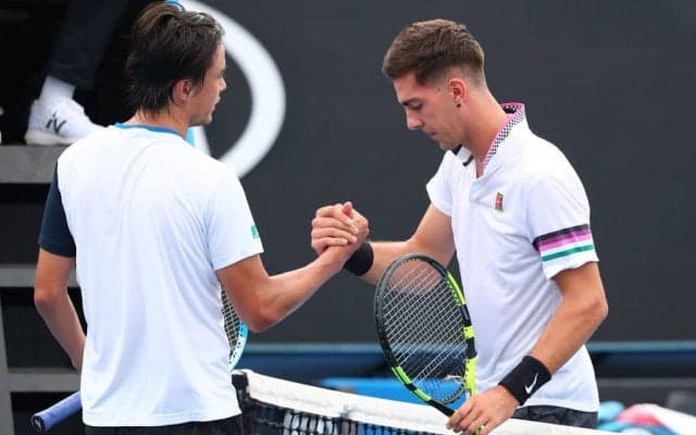 ダニエル太郎「複雑な心境」。相手の途中棄権により自身初の全豪2回戦進出[全豪オープン]