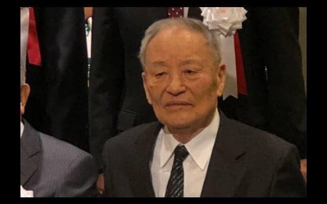 プロアマ関係の正常化に尽くした脇村氏　87歳の誕生日に殿堂入り