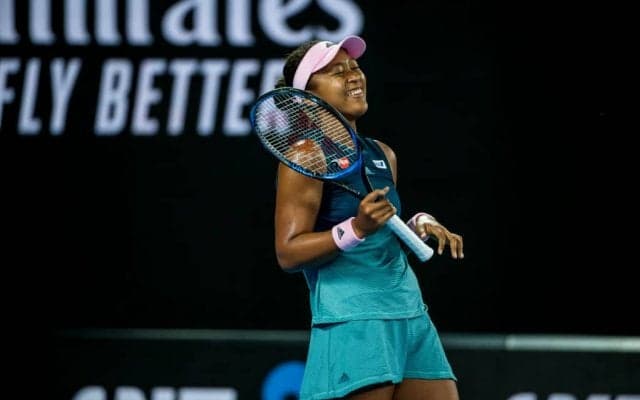 初戦突破の大坂なおみ「とてもハッピー」。緊張から脱出したきっかけは自分自身のプレー[全豪オープン]