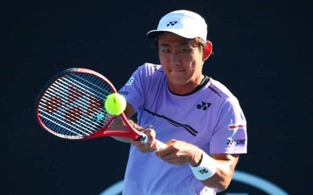 【速報】西岡 初のGS3回戦進出ならず。世界11位に食らいつくも力負け[全豪オープン]