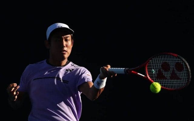 【速報】西岡 第2セットも落とす。一時はリードするも逆転を許す[全豪オープン]