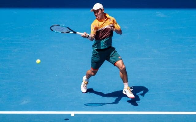 錦織「体力は問題ない」。次はビッグサーバーとのタフな戦いへ[全豪オープン]