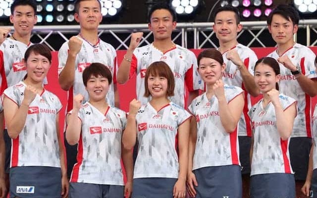 バドミントン世界選手権、スディルマンカップなど年間400試合以上をJ SPORTSが放送