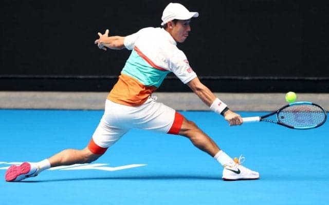 【速報】錦織が第1セットを先取。世界73位カルロビッチとの2回戦[全豪オープン]