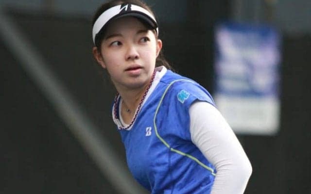 深く考える必要なし。車いすテニスの田中愛美は自然体で勝利を飾る