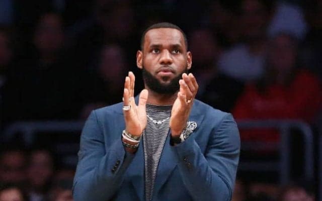 レブロンの復帰時期について代理人が言及「彼にとってベストな判断をする」