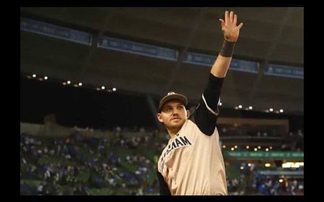 ロッテ移籍レアードが日ハムファンに感謝「心の底から、みんな、ありがとう！」