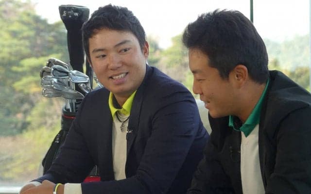 付き合いは小学生からの同郷鹿児島出身九州男児が同じ年に初優勝　出水田大二郎と稲森佑貴のラウンジトーク