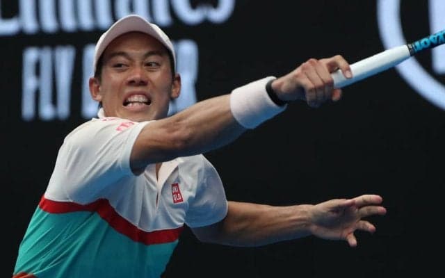 錦織、苦しめられた強烈サーブに思わずポロリ「僕の1シーズン分ぐらい」[全豪オープン]