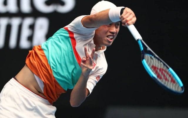 【速報】錦織 8度目の3回戦進出。211cmビッグサーバーとのフルセット・10Pタイブレークの死闘を制す[全豪オープン]