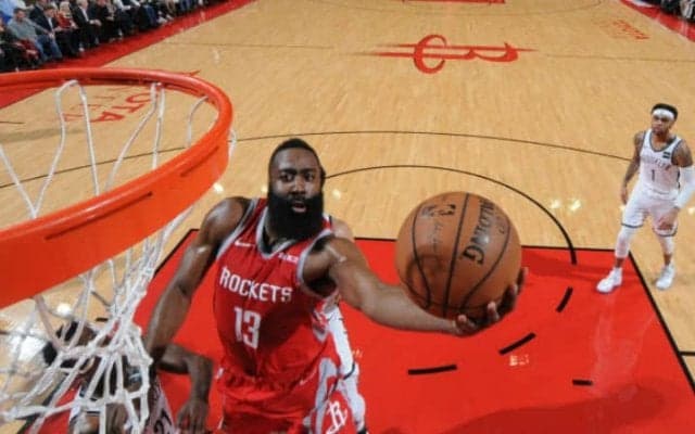 アンストッパブルのジェームズ・ハーデン、57年ぶりに2試合連続55得点超え