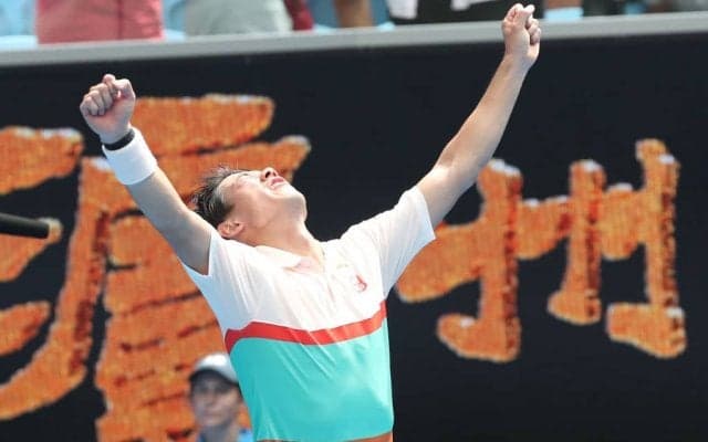 錦織 苦しい2戦勝ち抜くも「まだあまり疲れてない」。次戦は世界44位ソウザとに決定[全豪オープン]