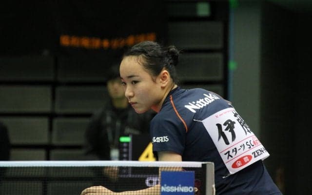 【卓球】伊藤美誠「自信になった」 シングルスも5回戦進出　＜全日本卓球2019・女子単＞