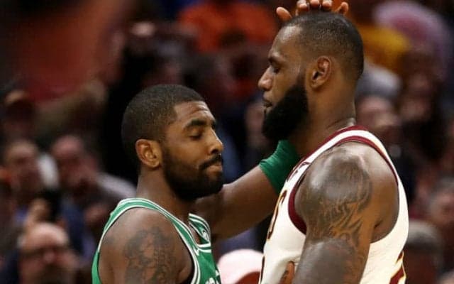 リーダーの重責を理解したアービング、キャブズ時代の振る舞いをレブロンに謝罪