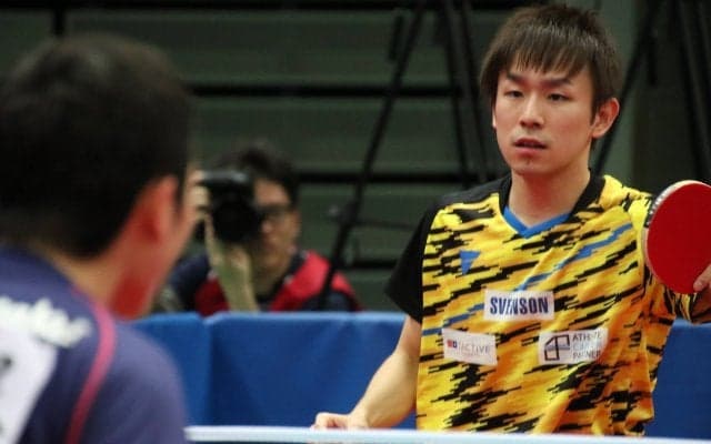 【卓球】丹羽孝希が初戦辛勝　次戦はロンドン五輪の戦友・岸川聖也と＜全日本卓球2019＞