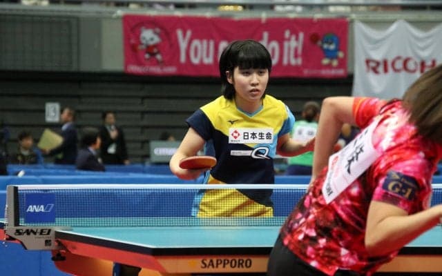【卓球】平野美宇、シングルス初戦ストレート勝ち 「目指せ2種目優勝」＜全日本卓球2019・女子単＞