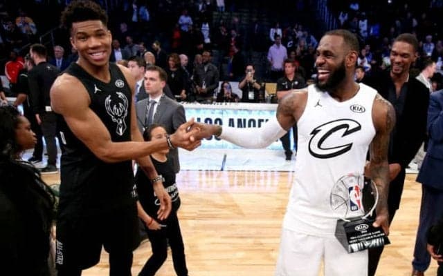 第3回NBAオールスターファン投票、アデトクンボがレブロンを15万票差で追う