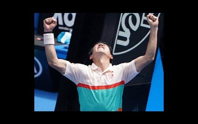 錦織圭が「負けたと思った」全豪２回戦。勝因を示すデータがあった