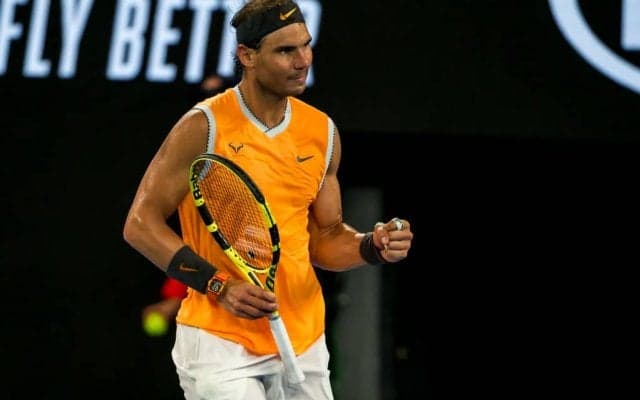 ナダル 3年連続でベスト16進出。地元の星デミノーに完勝[全豪オープン]