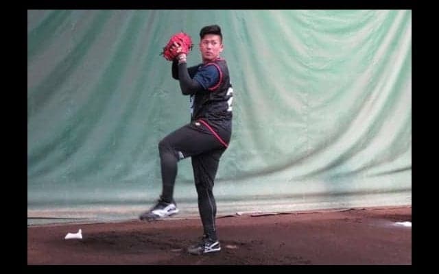 井口監督の前でブルペン入りも…ロッテドラ2右腕・東妻が見せる2つの“顔”