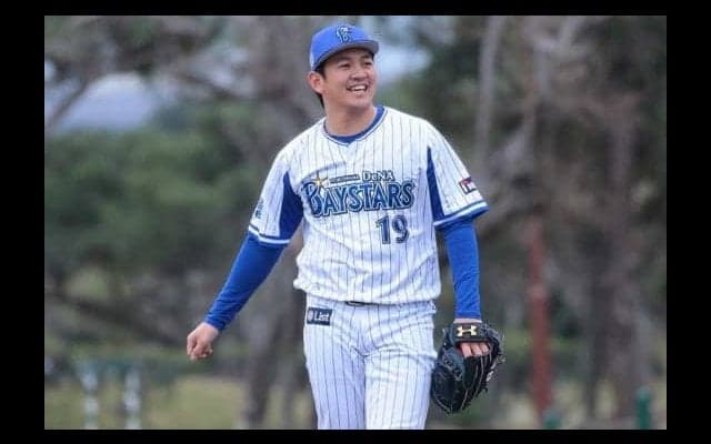 DeNA山崎の球を「捕手目線」で“体感”できる動画に驚きの声「伸び方がヤバい」